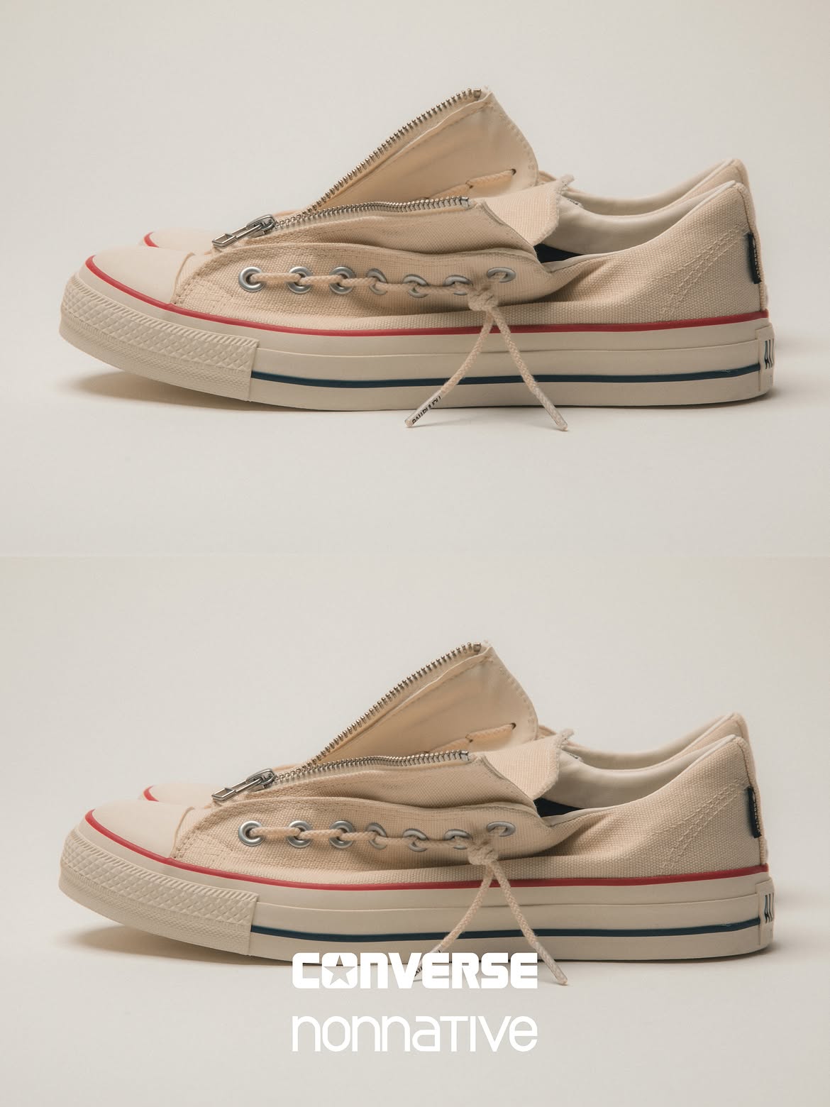 CONVERSE × nonnative / ALL STAR GORE-TEX CENTERZIP OX / NN